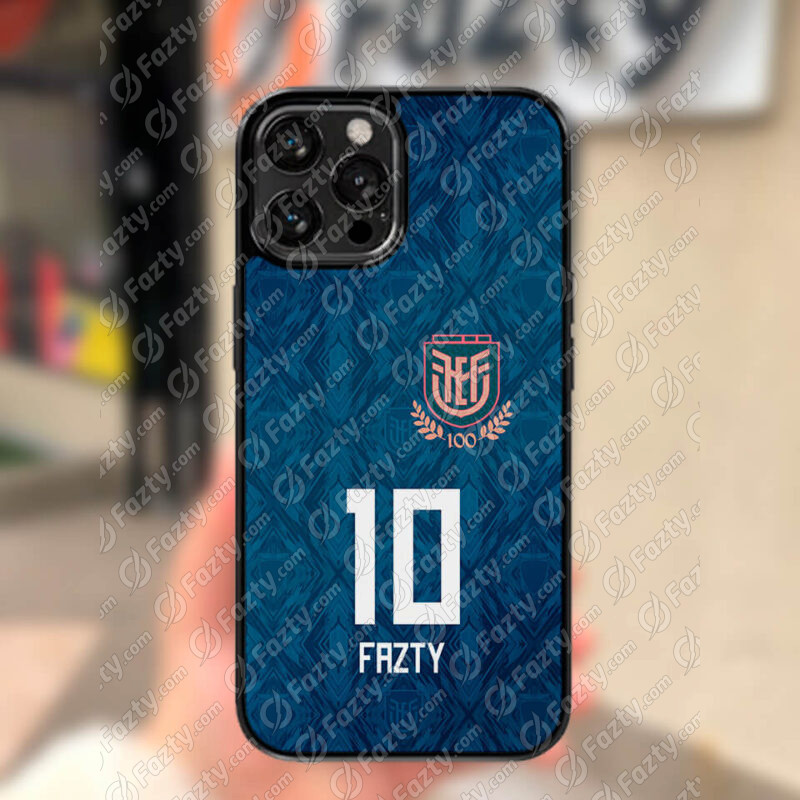 Estuche Personalizado Selección Ecuador Centenario Alterna - 2025