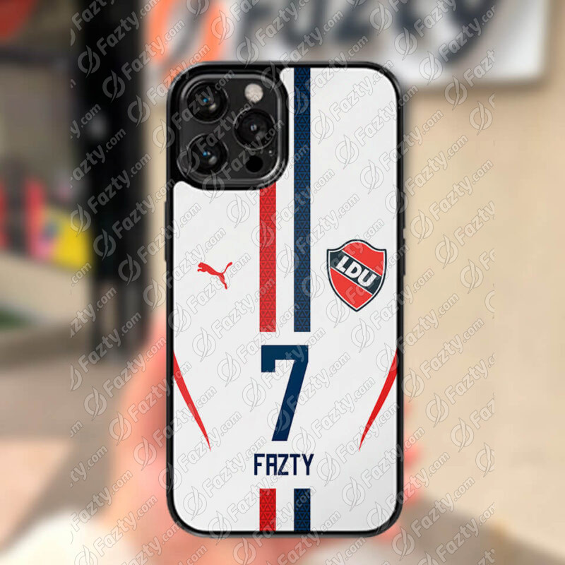 Estuche Personalizado Liga de Quito LDU Conmemorativa - 2025