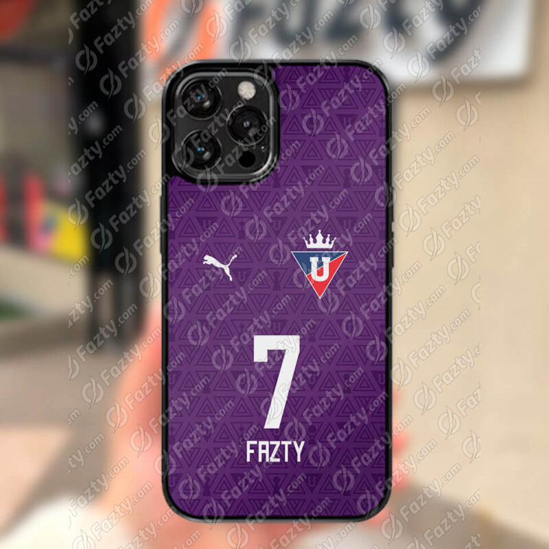 Estuche Personalizado Liga de Quito LDU Mes del Hincha - 2025