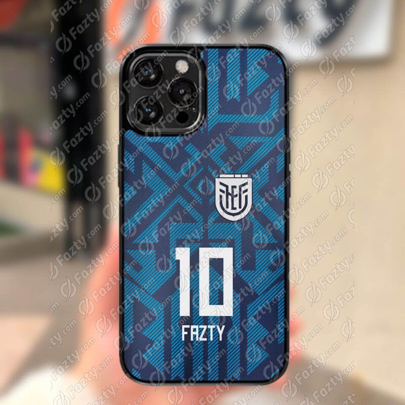 Estuche Personalizado Selección Ecuador Alterna - 2022