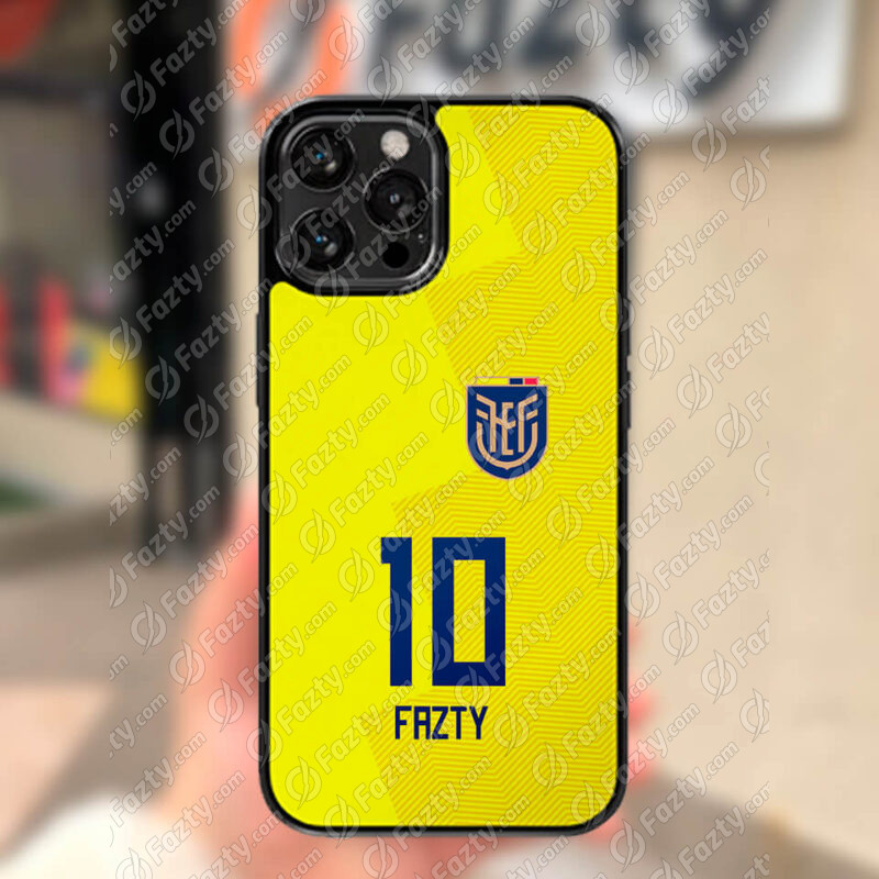 Estuche Personalizado Selección Ecuador - 2022
