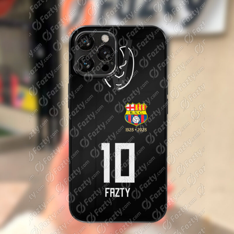 Estuche Personalizado Barcelona SC Edición Centenario - 2025