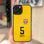 Estuche Personalizado Barcelona SC Conmemorativa Centenario Amarilla - 2025
