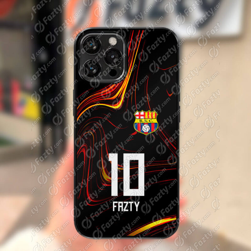 Estuche Personalizado Barcelona SC BSC - Alterna 1 2026