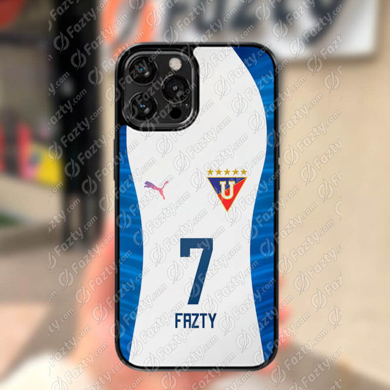 Estuche Personalizado Liga de Quito LDU - 2026